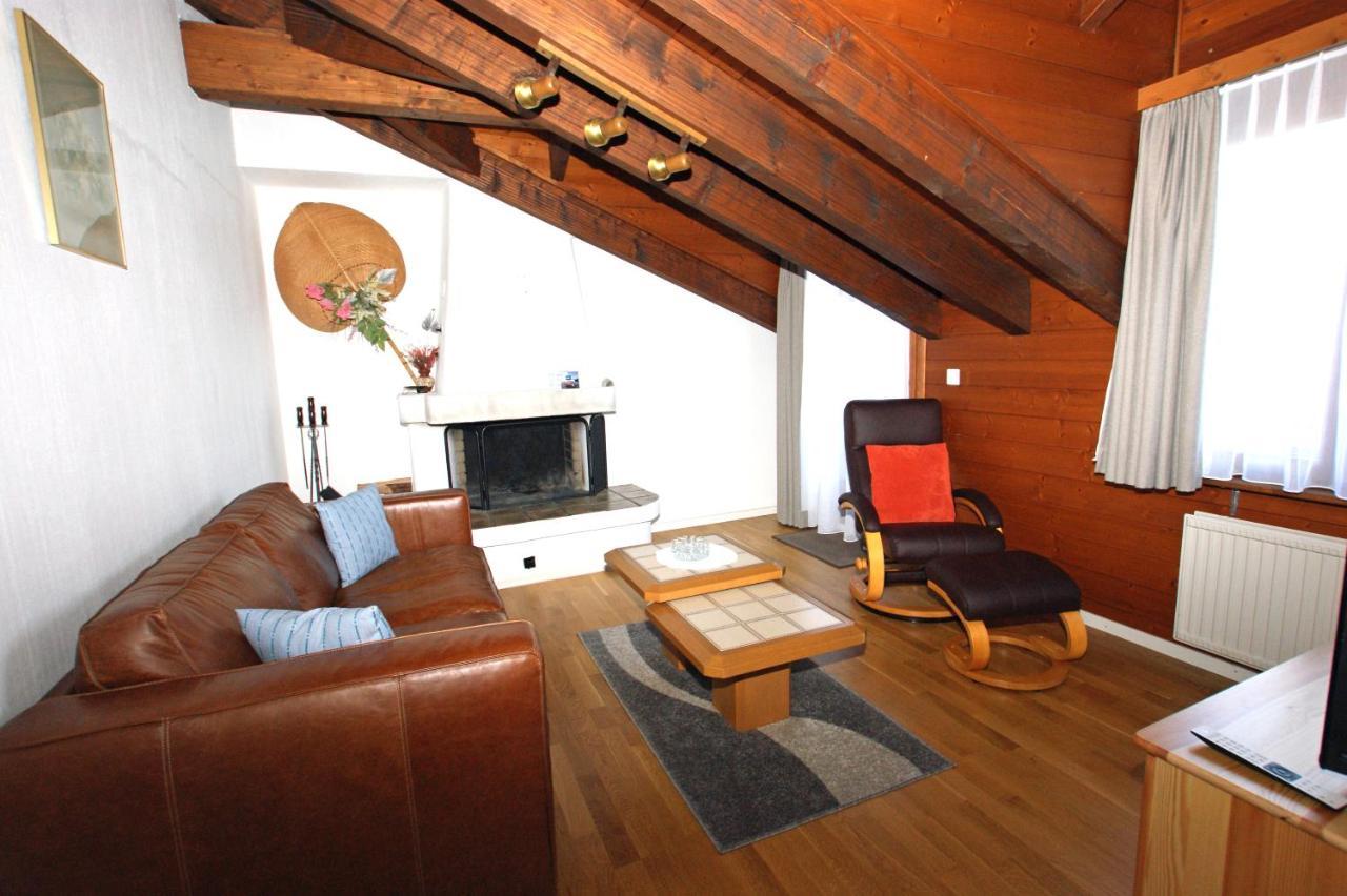 Ferienwohnung Cadras Tinzen Exterior foto