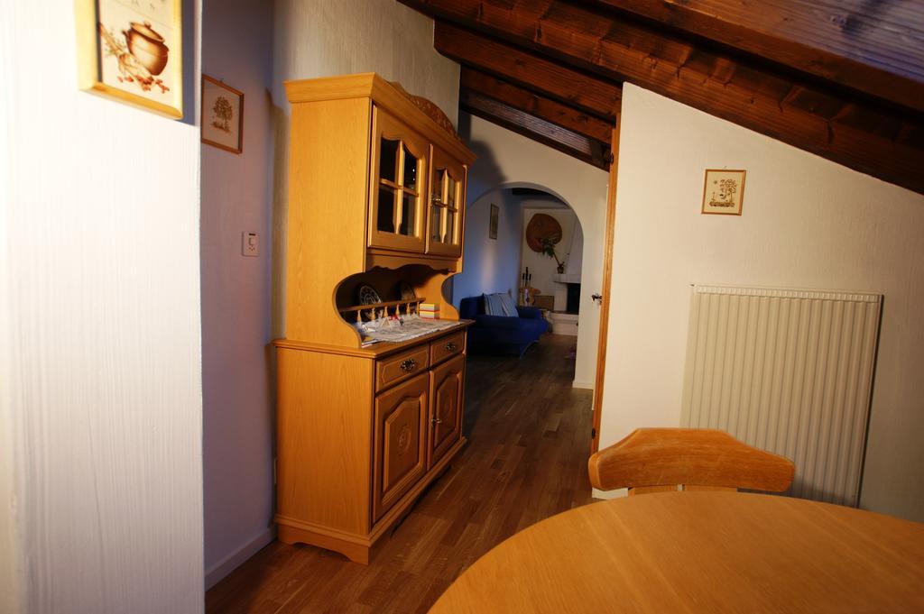 Ferienwohnung Cadras Tinzen Exterior foto